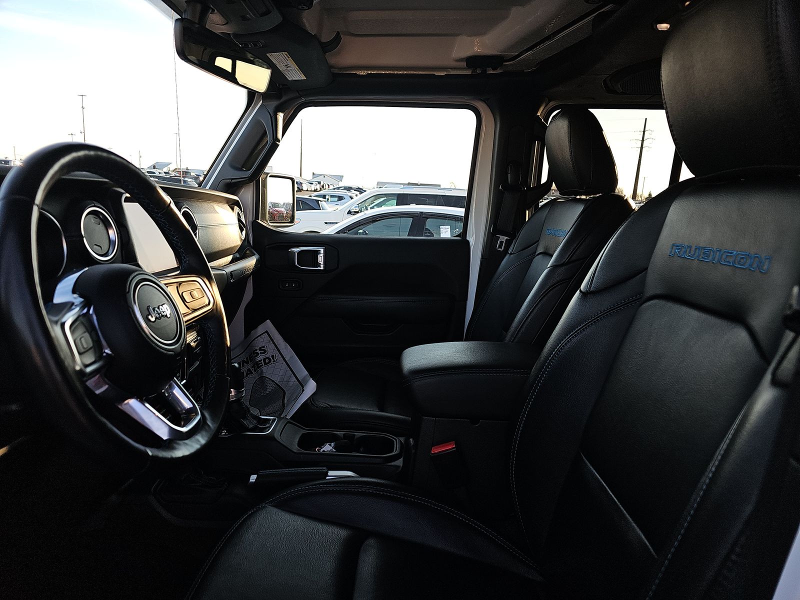 2023 Jeep Wrangler 4xe Rubicon AWD