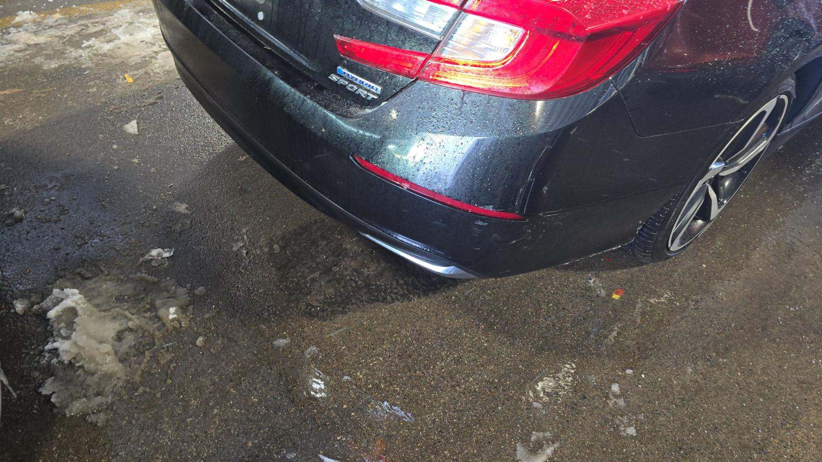 2022 Honda Accord Hybrid Sport FWD