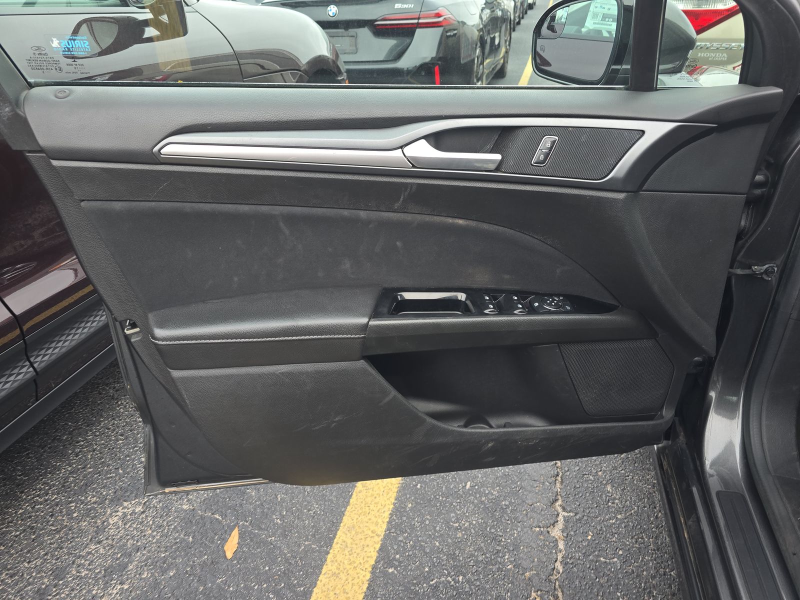 2016 Ford Fusion SE FWD