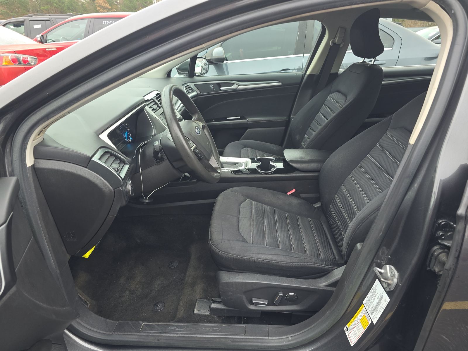 2016 Ford Fusion SE FWD