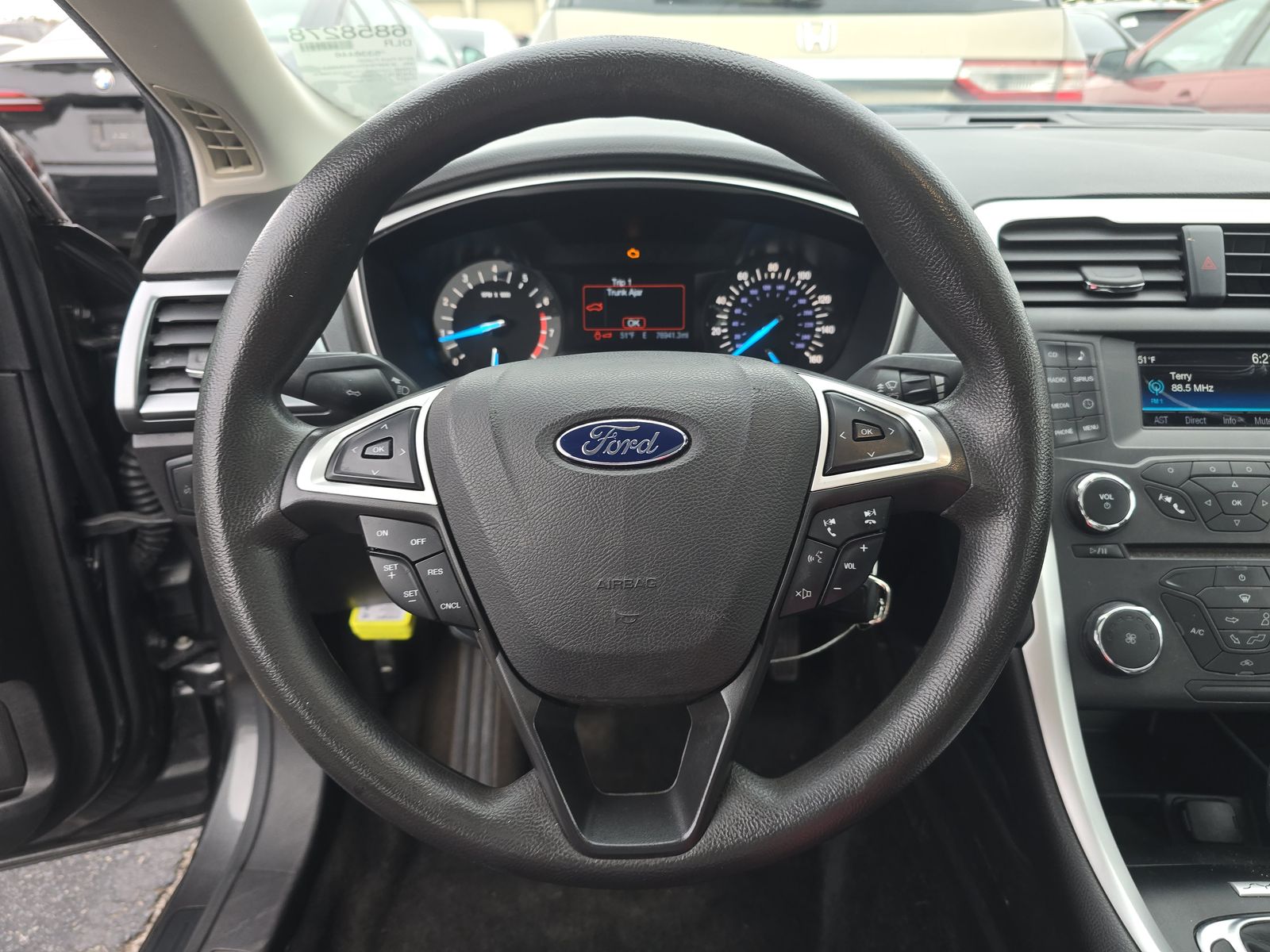 2016 Ford Fusion SE FWD