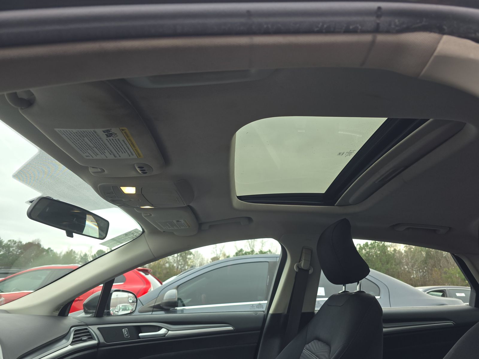 2016 Ford Fusion SE FWD