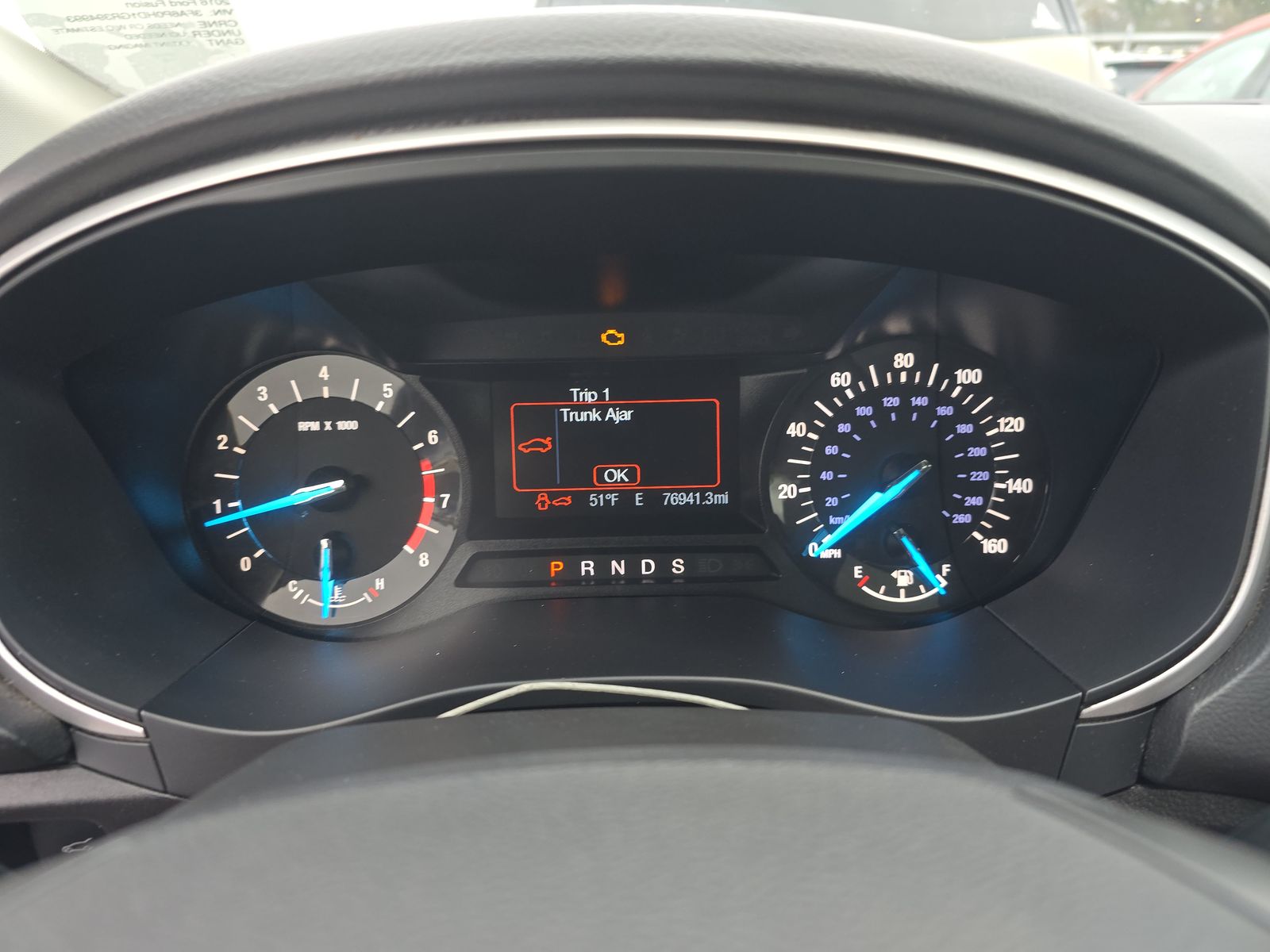 2016 Ford Fusion SE FWD