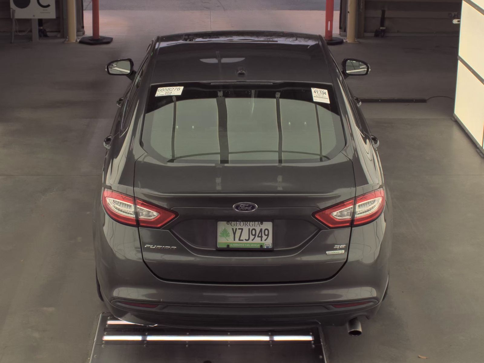 2016 Ford Fusion SE FWD