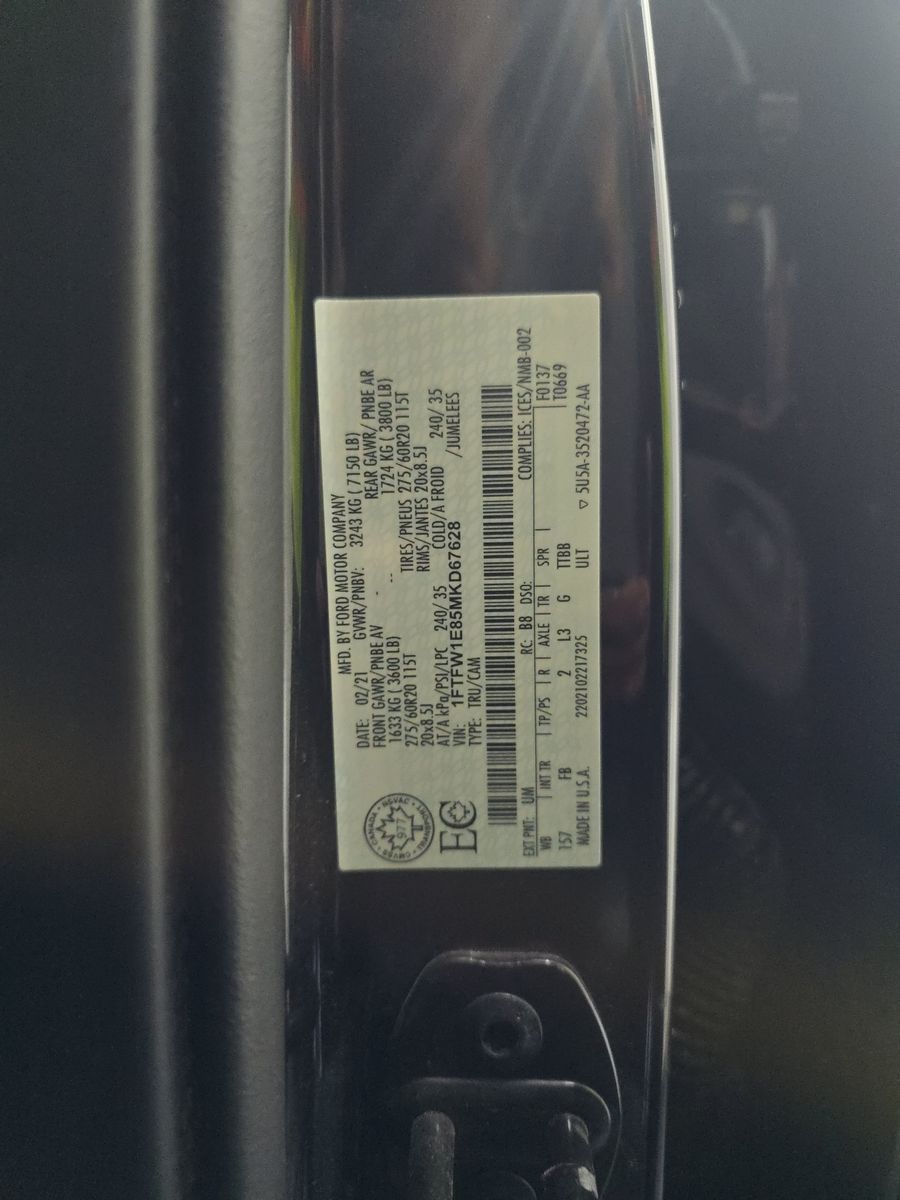 2021 Ford F-150 XLT AWD