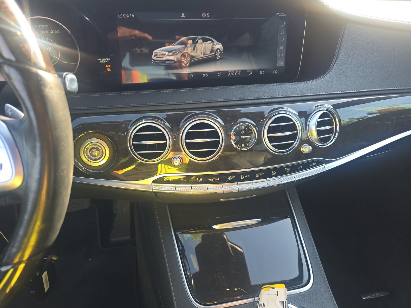 2019 Mercedes-Benz S-Class S 450 RWD