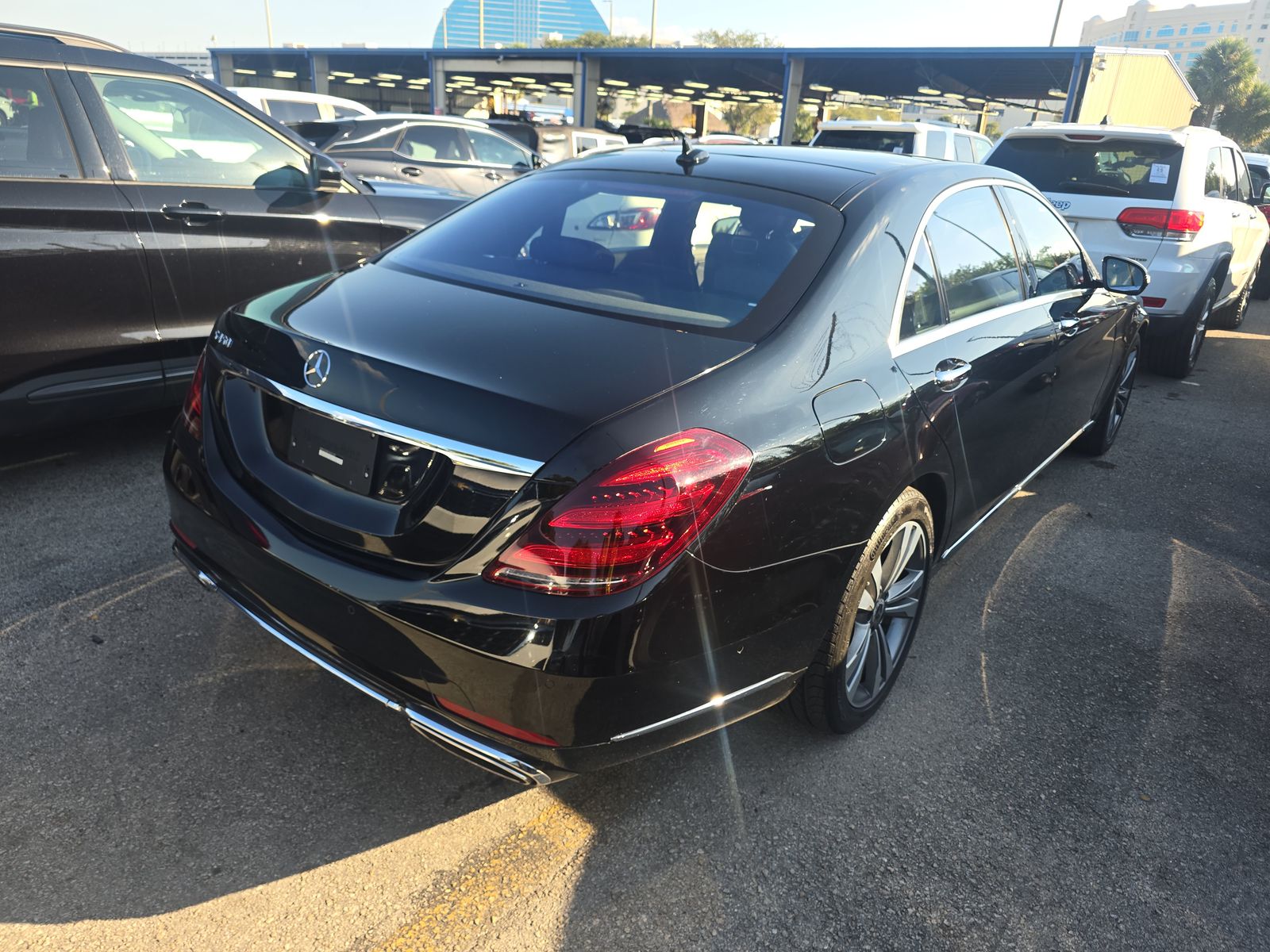 2019 Mercedes-Benz S-Class S 450 RWD