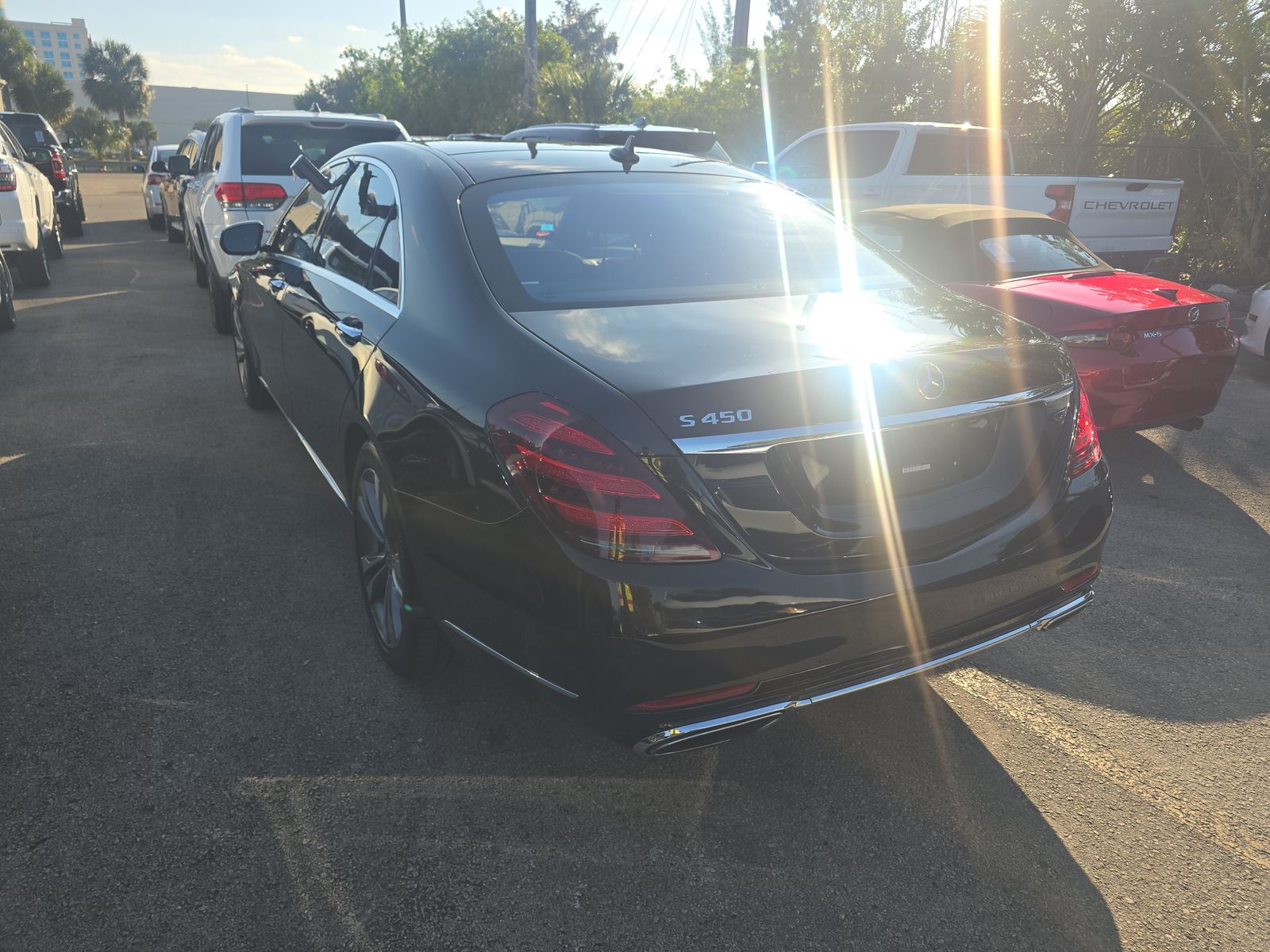 2019 Mercedes-Benz S-Class S 450 RWD