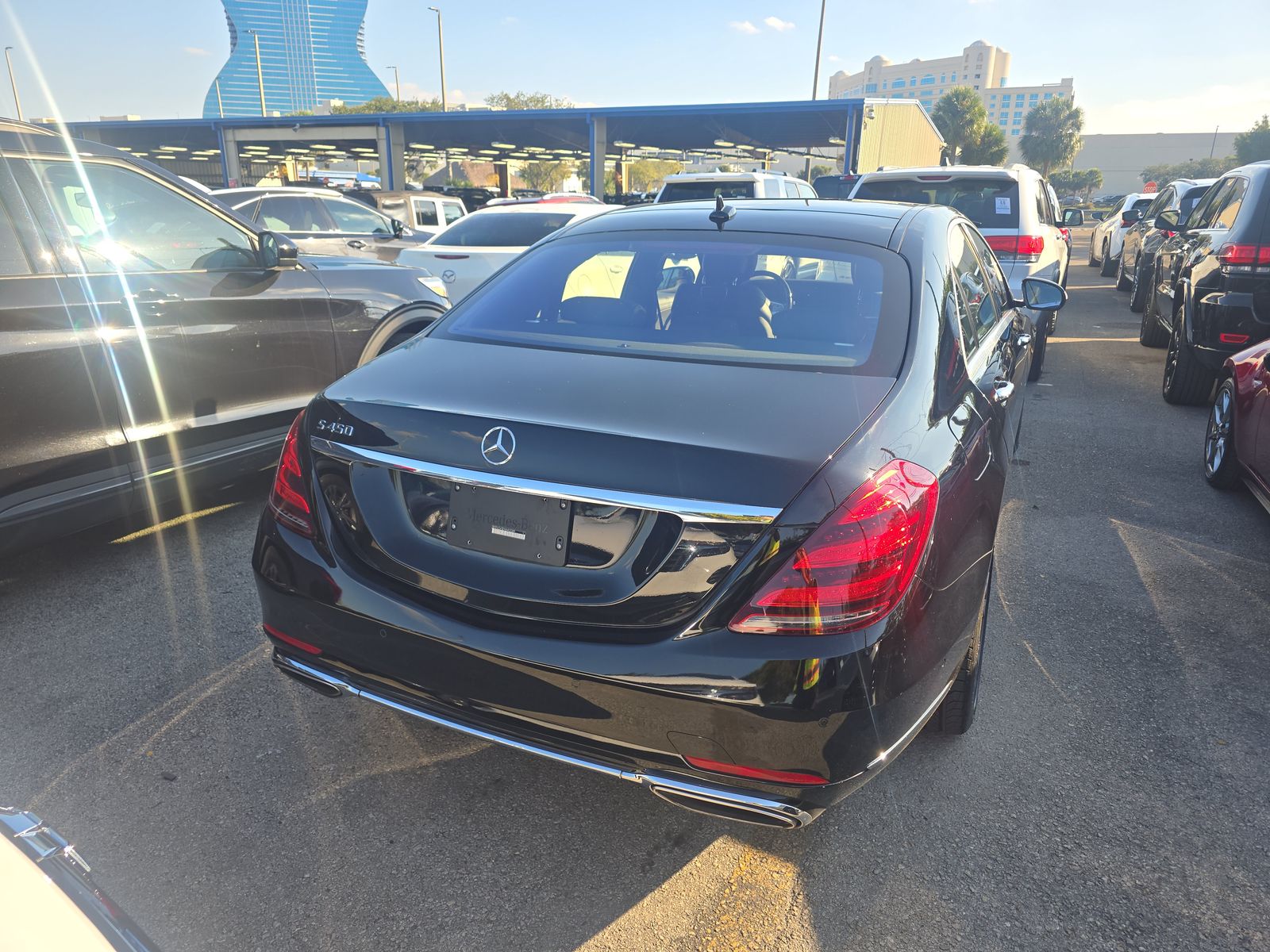 2019 Mercedes-Benz S-Class S 450 RWD