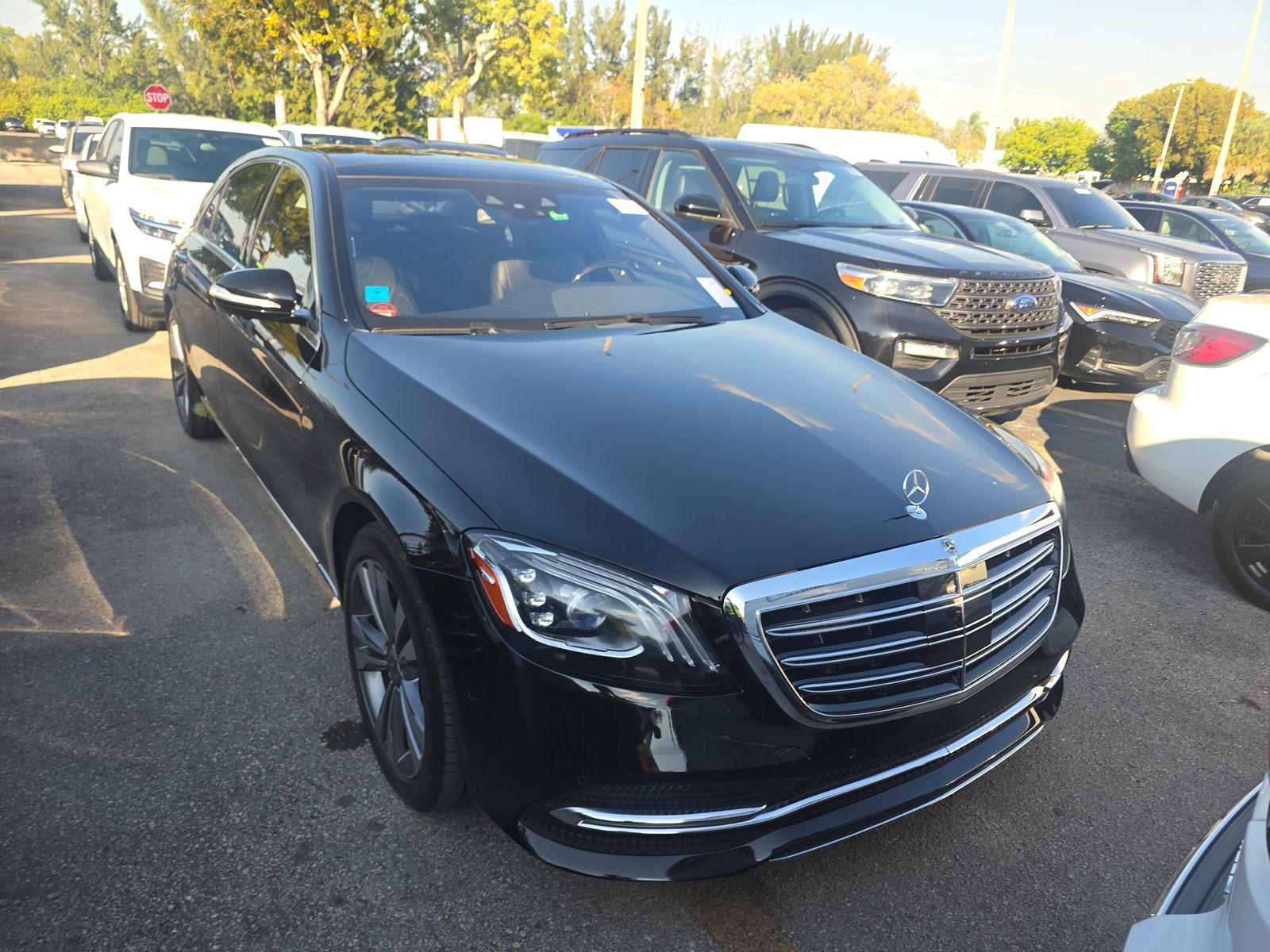 2019 Mercedes-Benz S-Class S 450 RWD