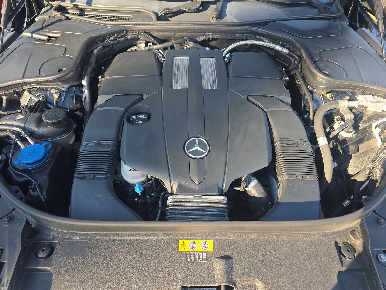2019 Mercedes-Benz S-Class S 450 RWD