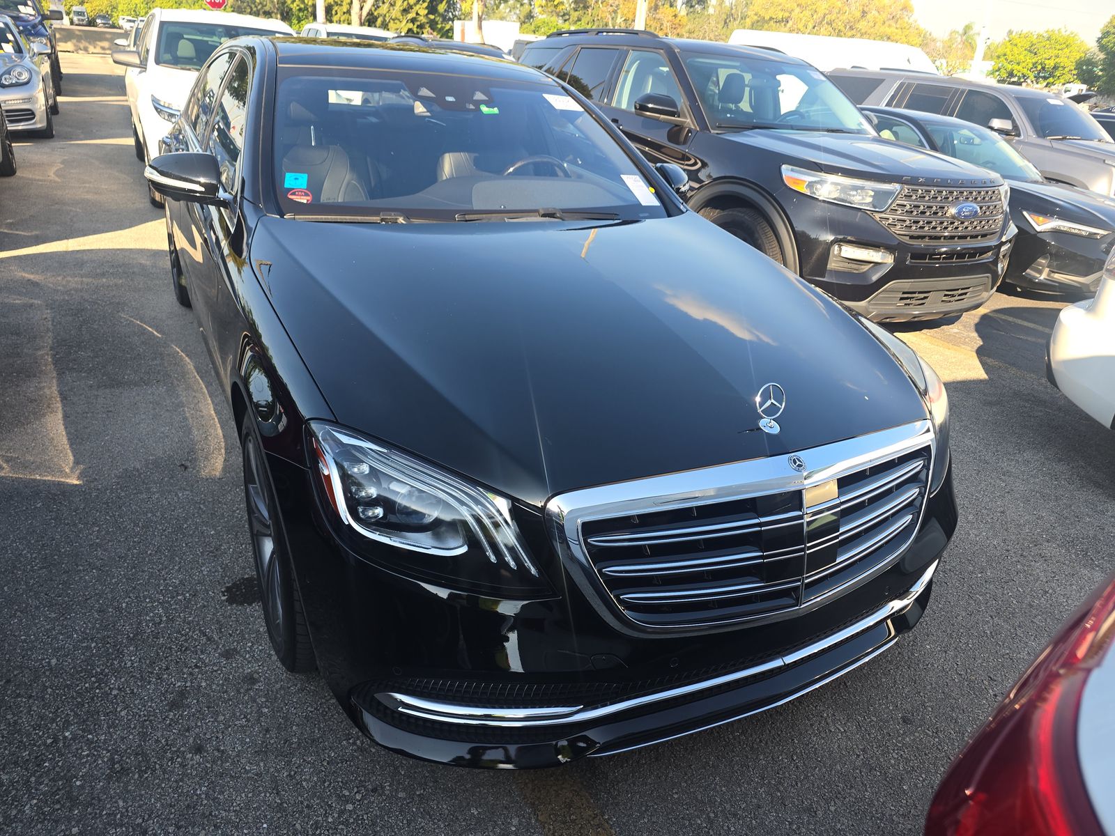 2019 Mercedes-Benz S-Class S 450 RWD