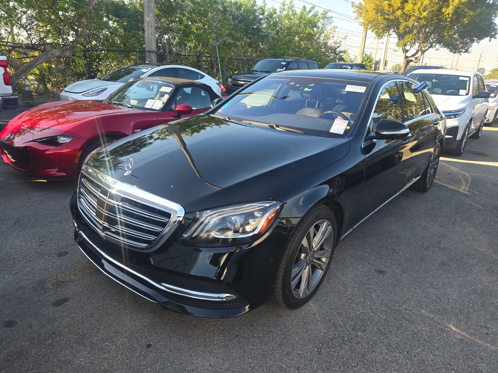 2019 Mercedes-Benz S-Class S 450 RWD