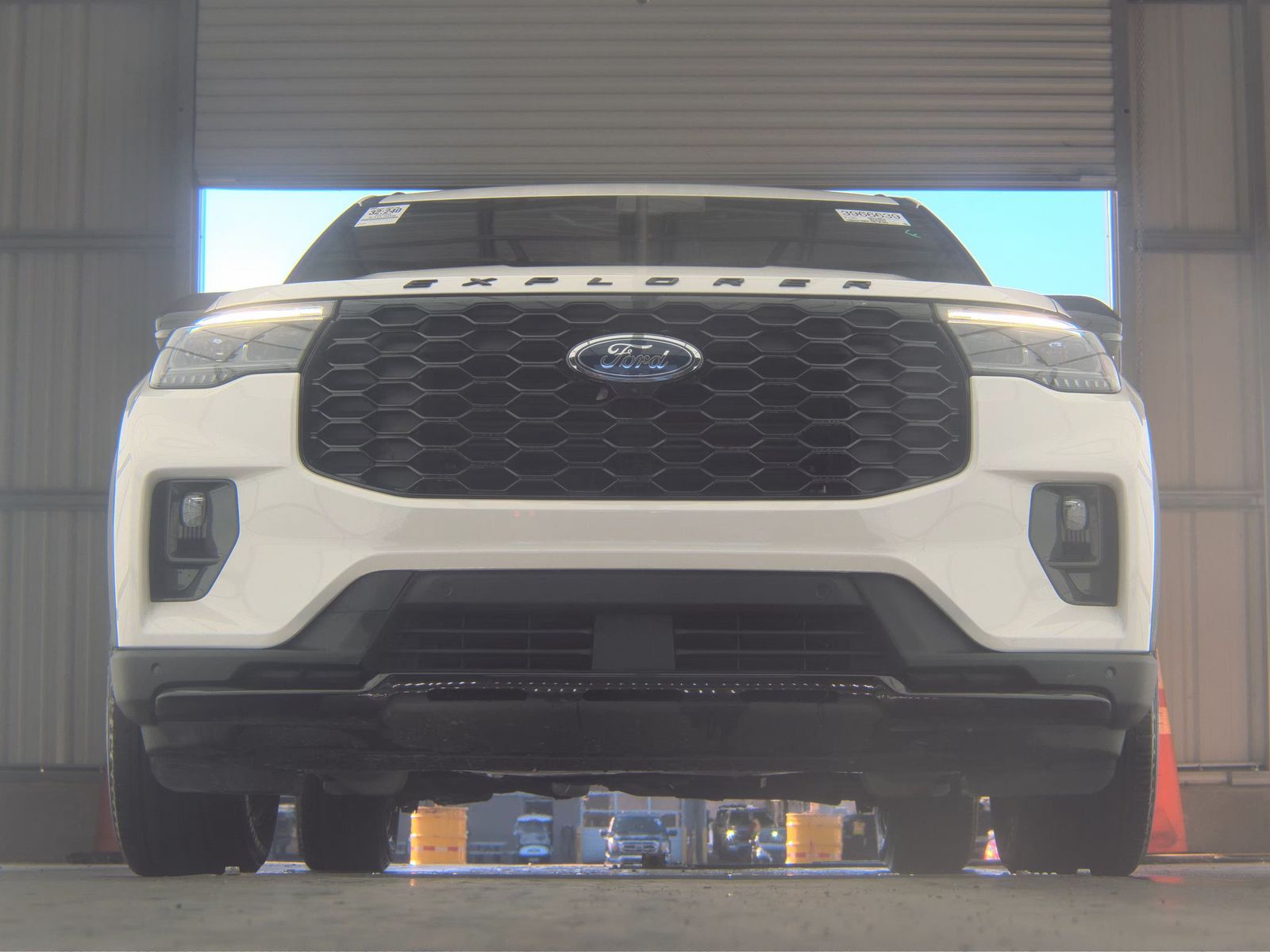 2025 Ford Explorer ST-Line AWD