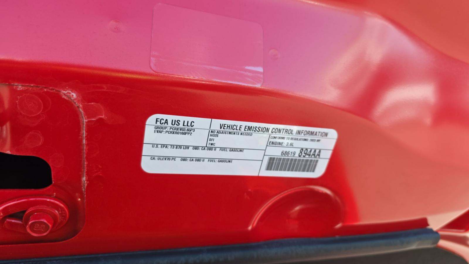 2023 Dodge Challenger GT RWD