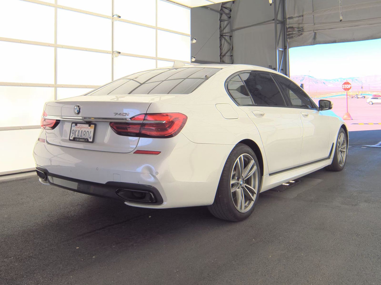 2019 BMW 7 Series 740i RWD