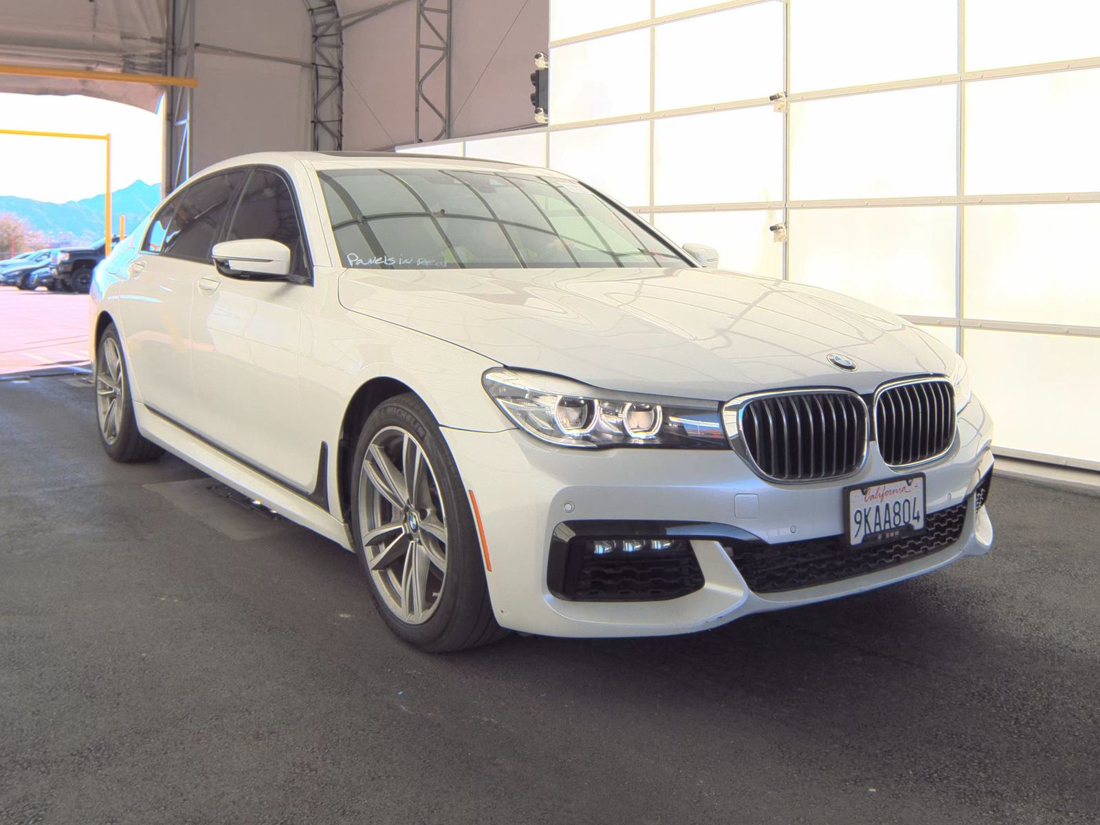 2019 BMW 7 Series 740i RWD