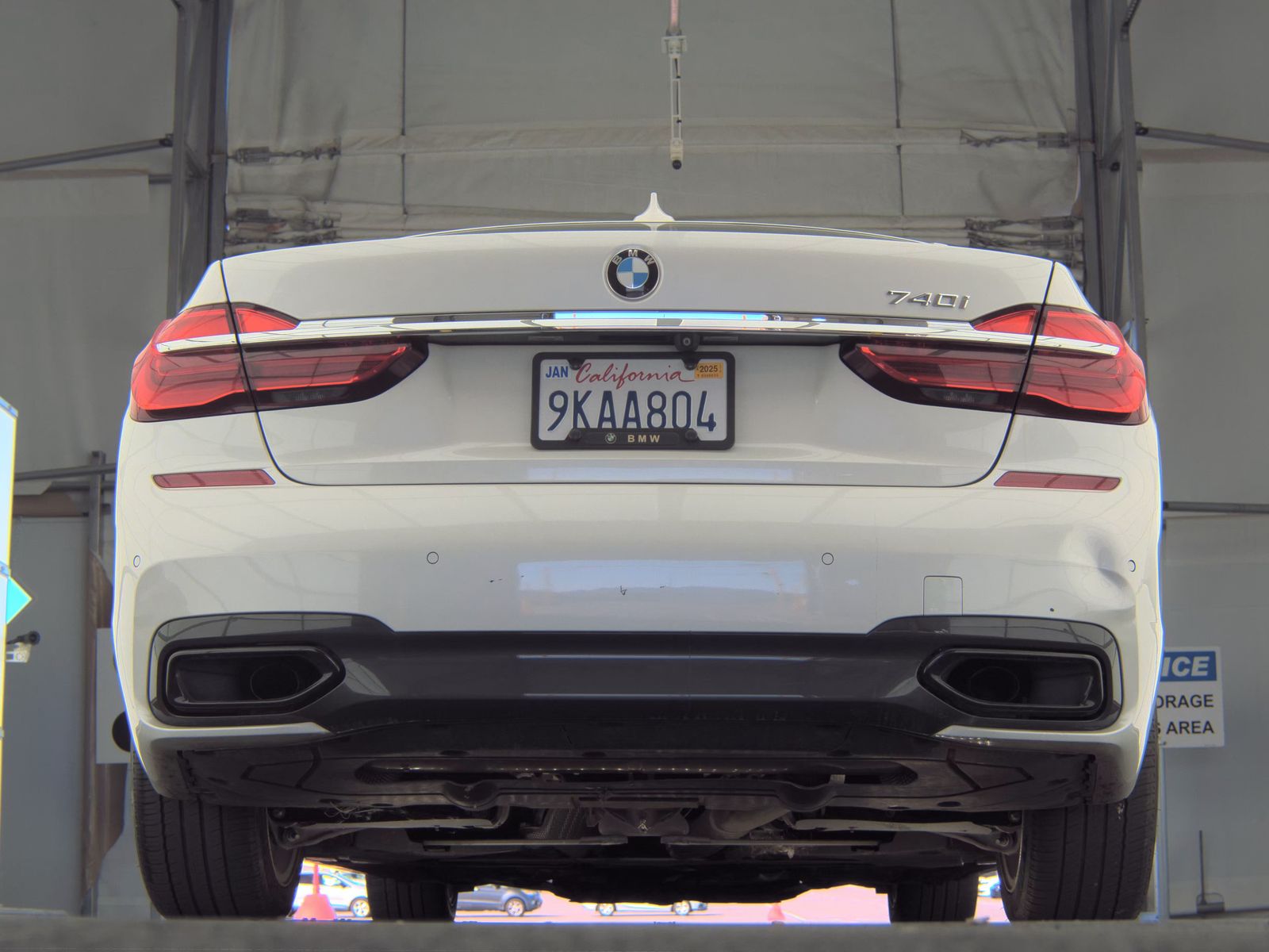 2019 BMW 7 Series 740i RWD