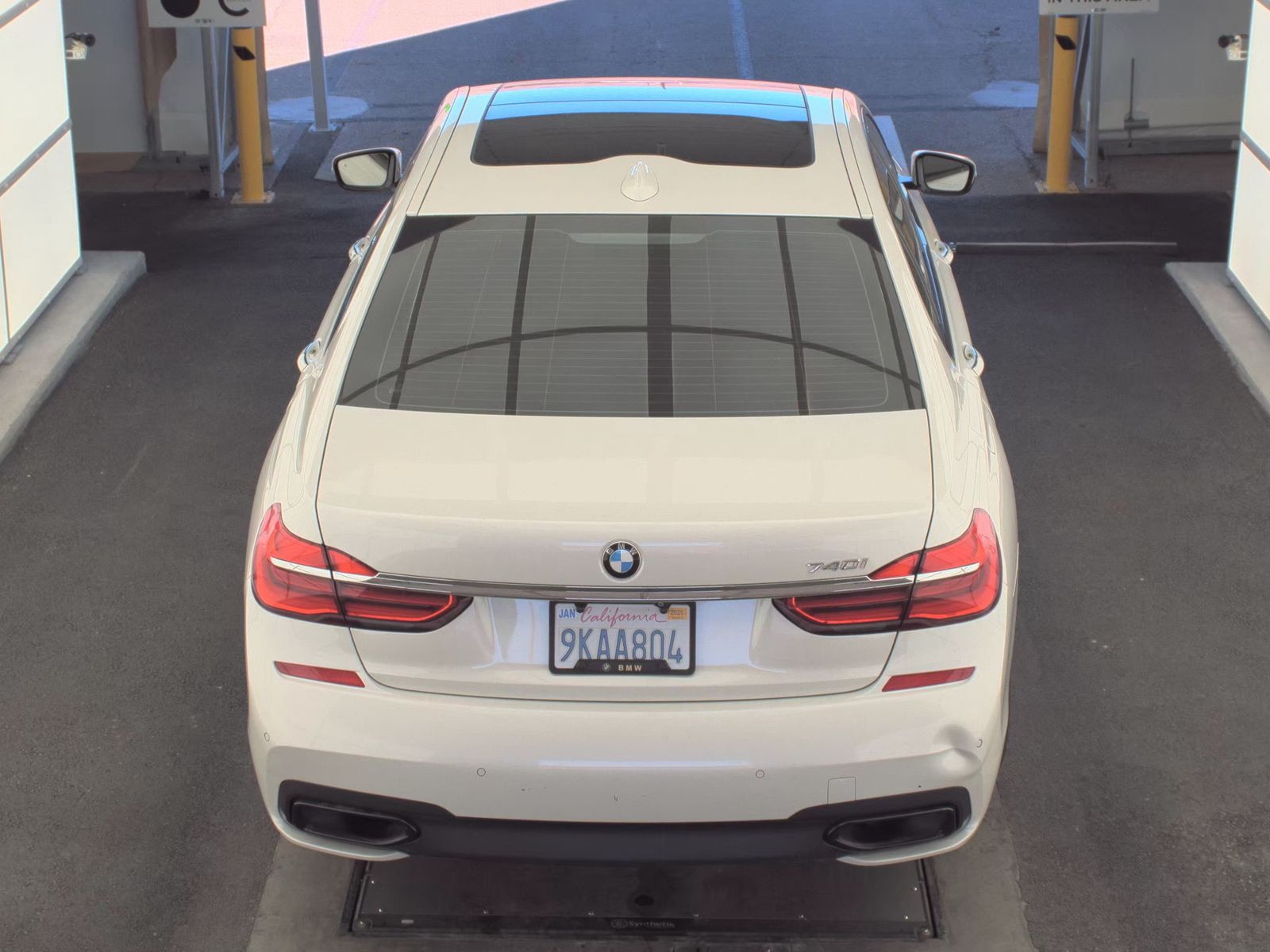 2019 BMW 7 Series 740i RWD