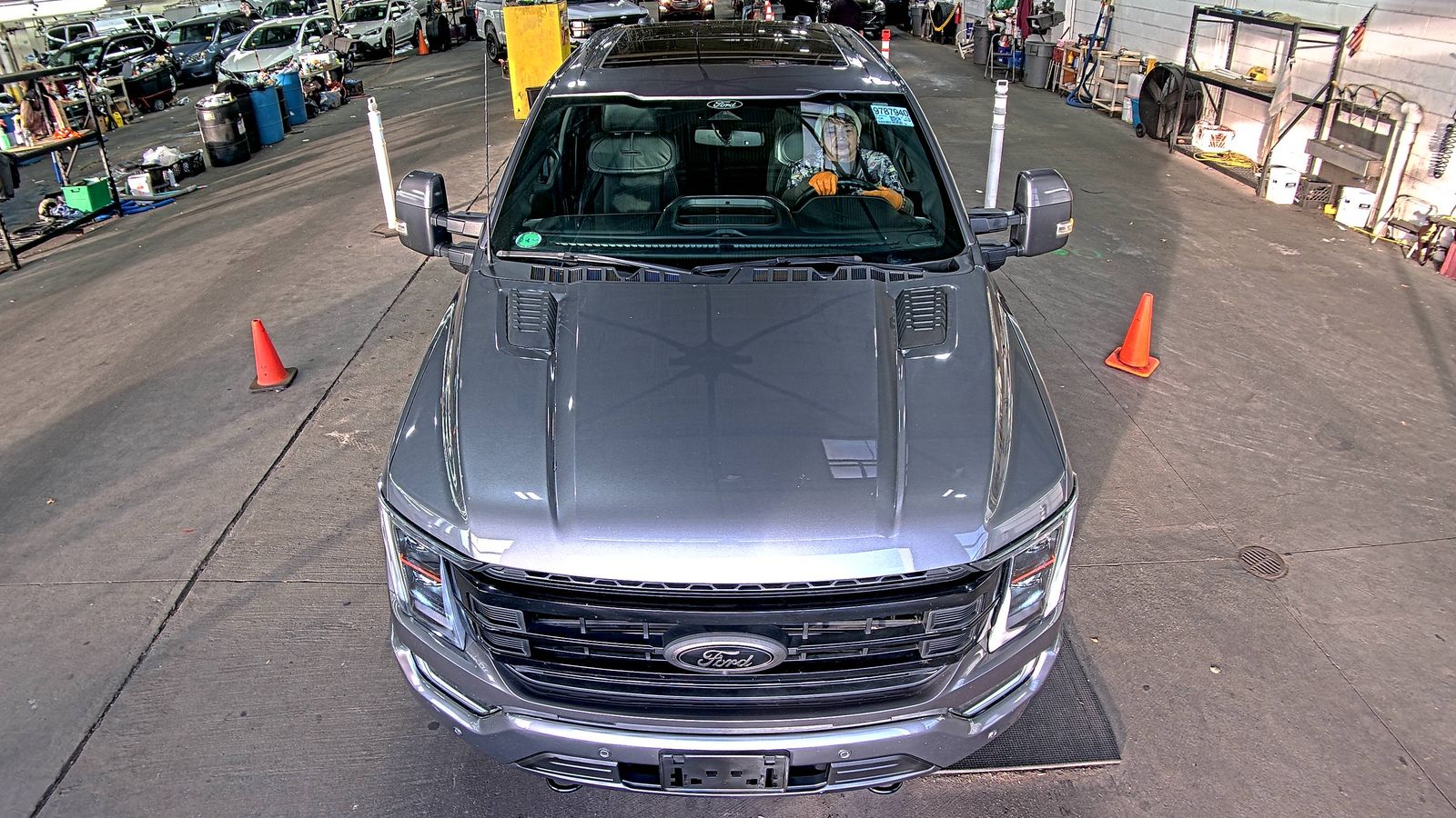 2022 Ford F-150 Hybrid Platinum AWD