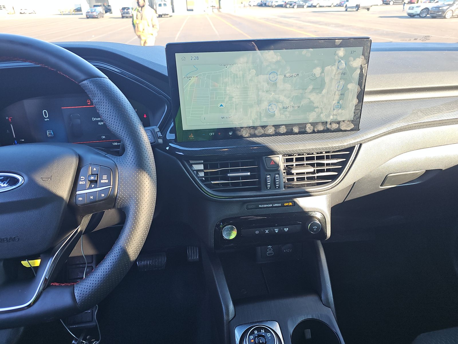 2025 Ford Escape Hybrid ST-Line FWD