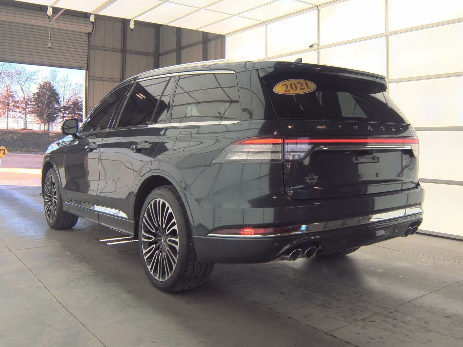2021 Lincoln Aviator Black Label AWD