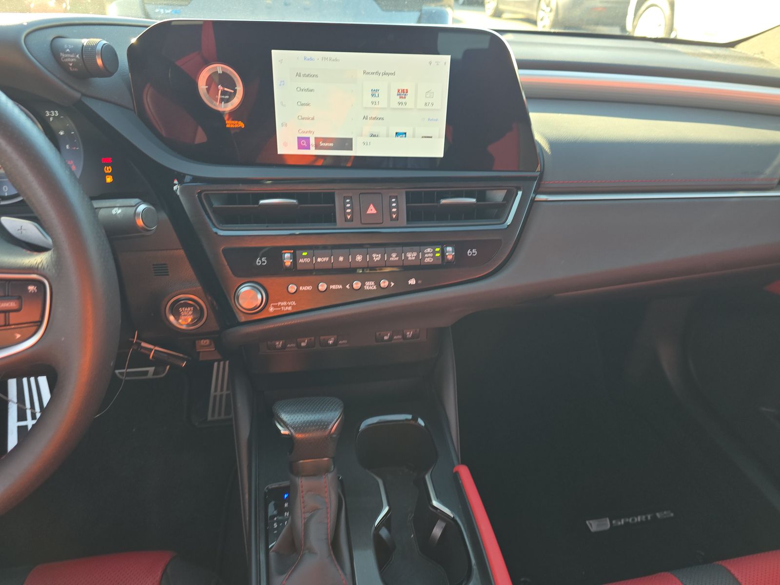 2024 Lexus ES ES 350 F SPORT Handling FWD