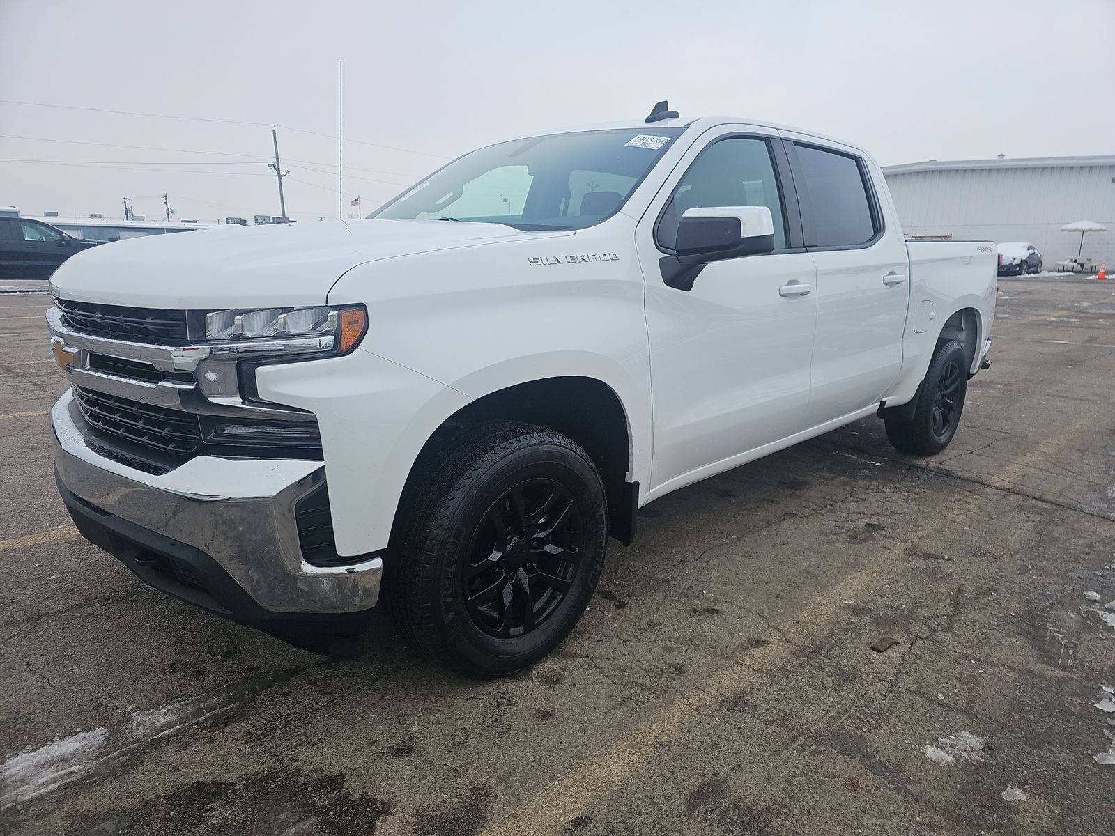 2022 Chevrolet Silverado 1500 LT AWD