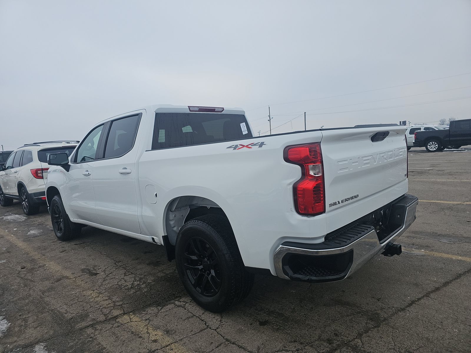 2022 Chevrolet Silverado 1500 LT AWD