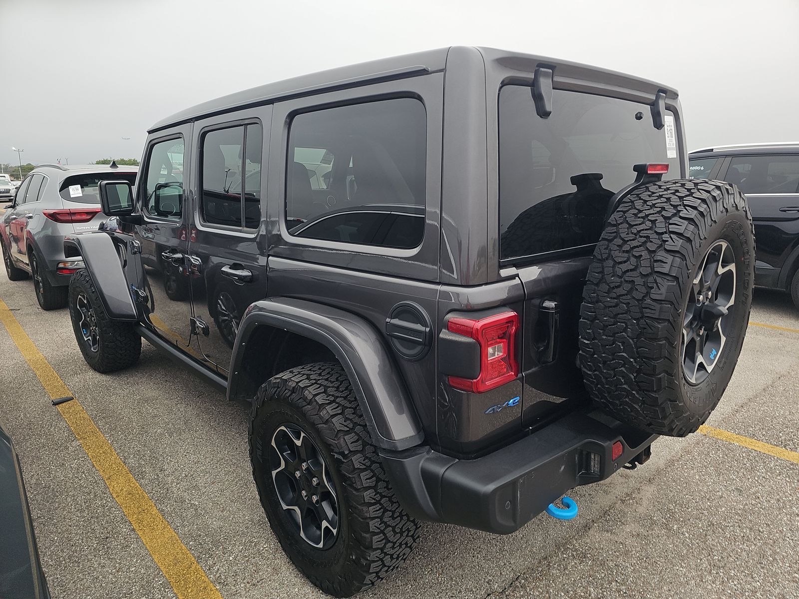 2022 Jeep Wrangler Unlimited 4xe Rubicon AWD