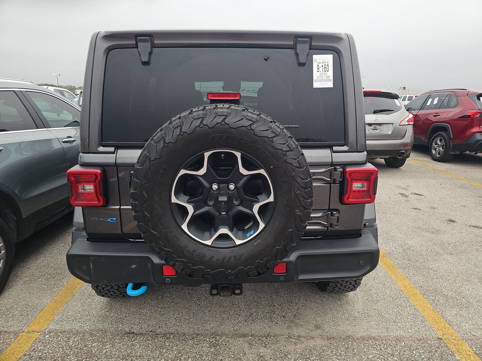 2022 Jeep Wrangler Unlimited 4xe Rubicon AWD