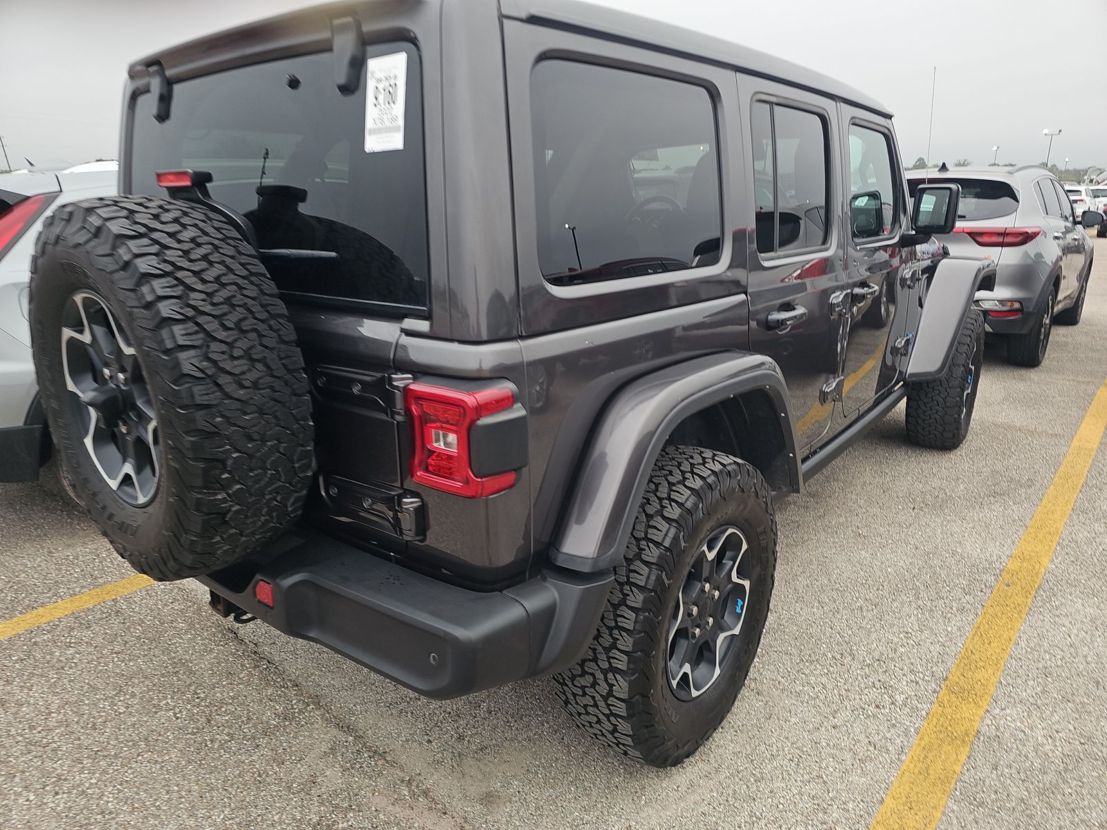 2022 Jeep Wrangler Unlimited 4xe Rubicon AWD
