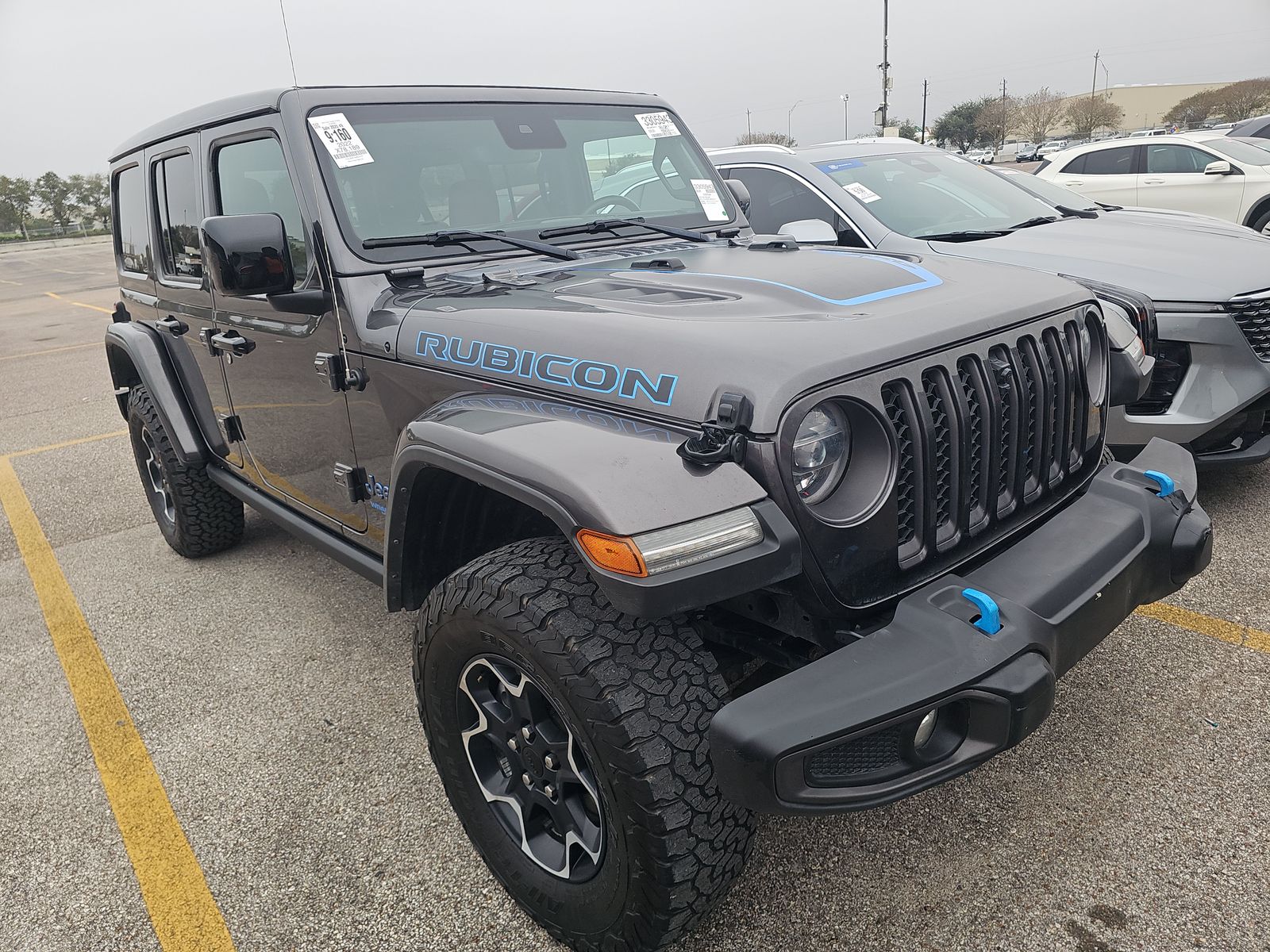 2022 Jeep Wrangler Unlimited 4xe Rubicon AWD
