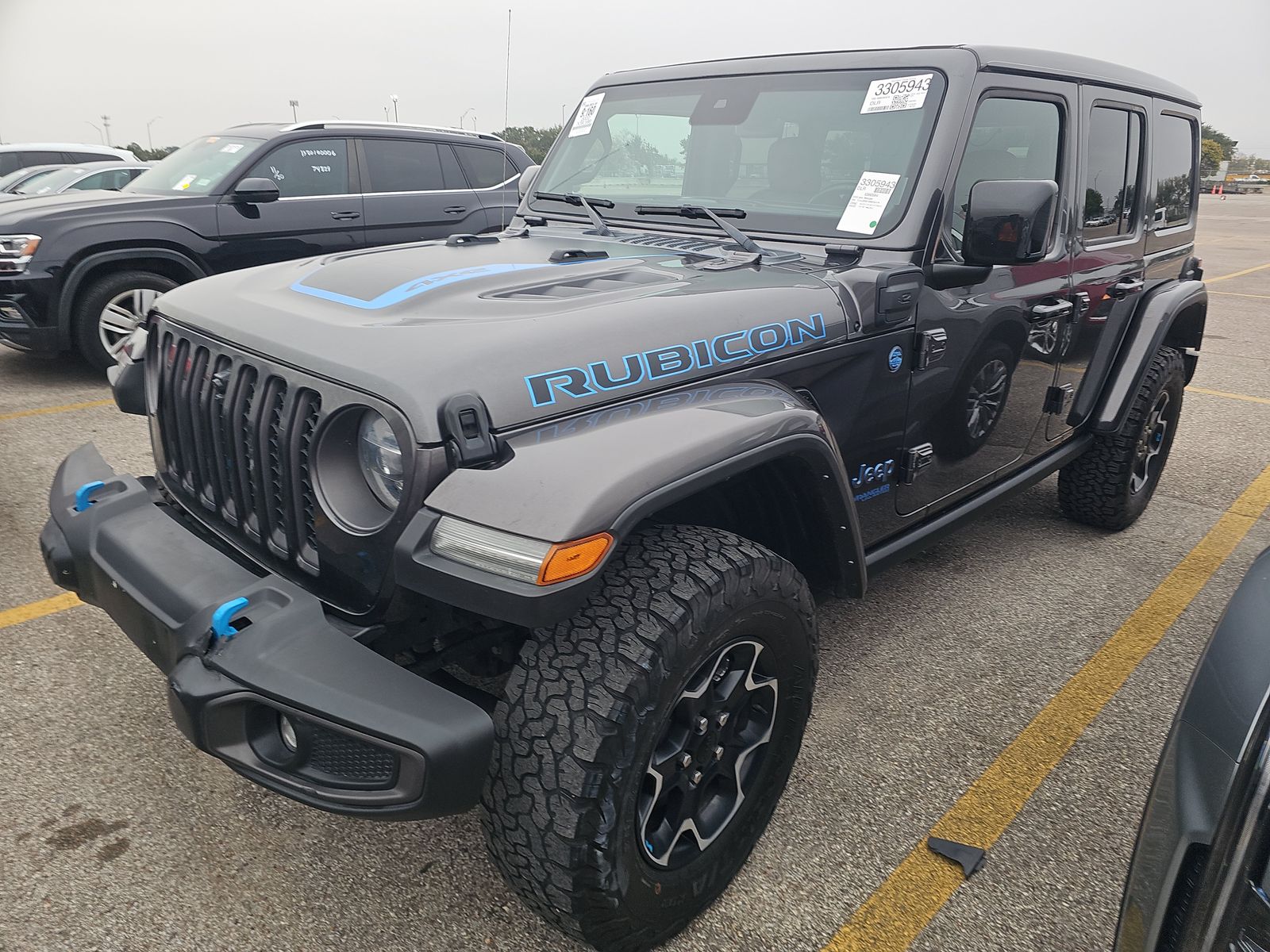 2022 Jeep Wrangler Unlimited 4xe Rubicon AWD
