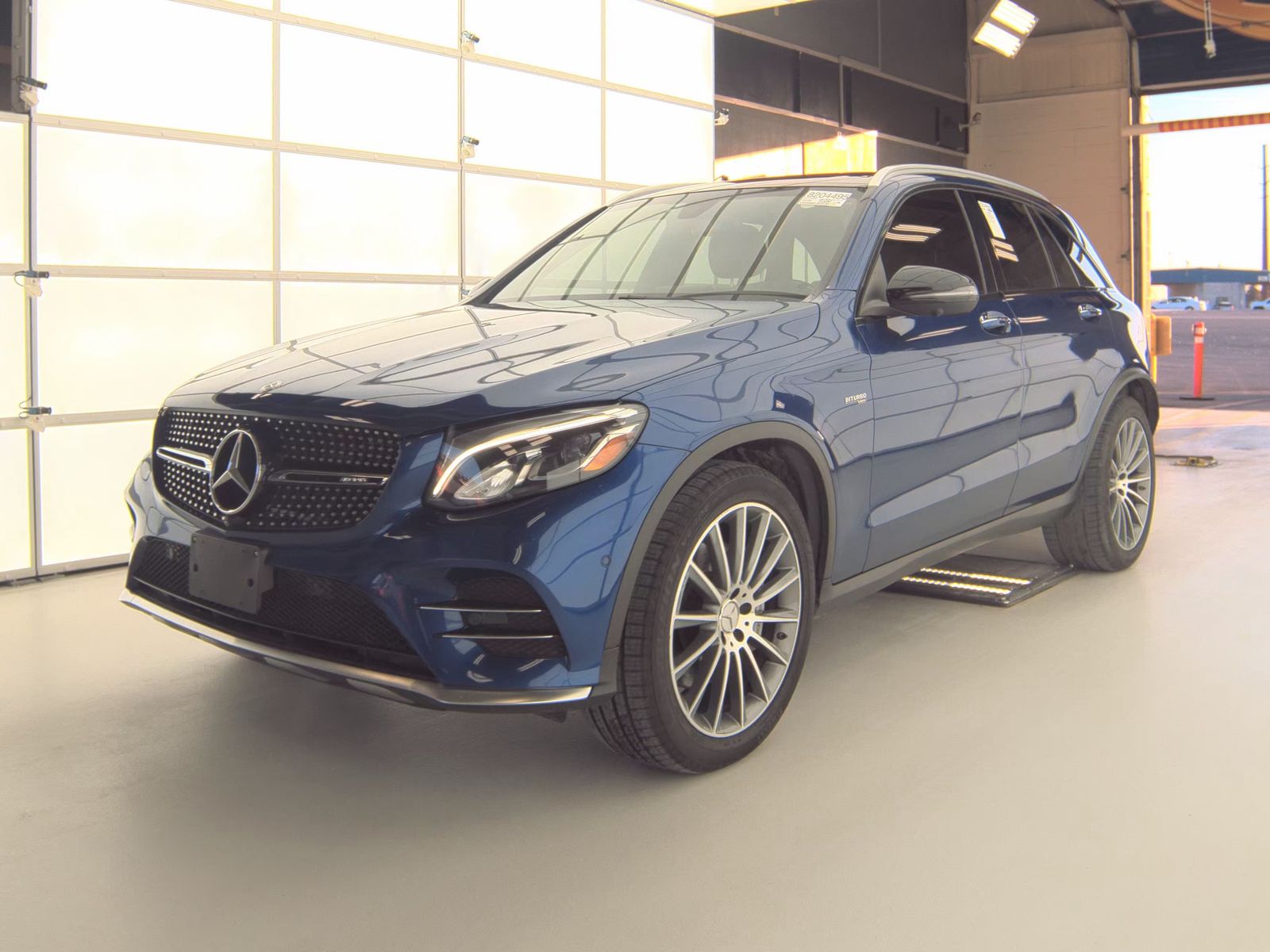2018 Mercedes-Benz GLC AMG GLC 43 AWD