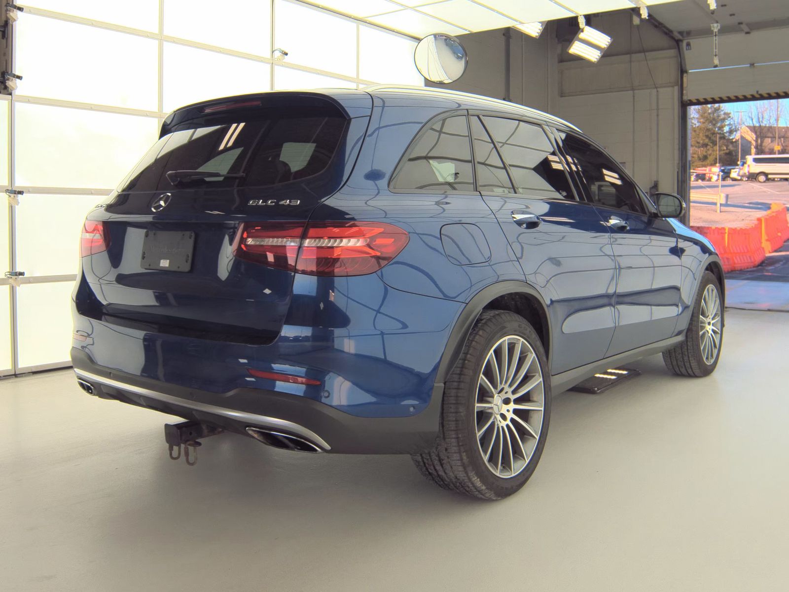 2018 Mercedes-Benz GLC AMG GLC 43 AWD