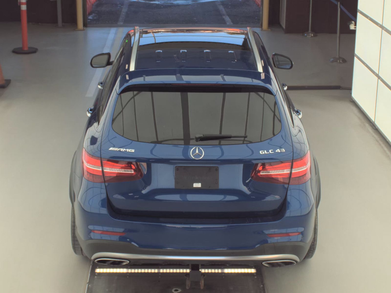 2018 Mercedes-Benz GLC AMG GLC 43 AWD