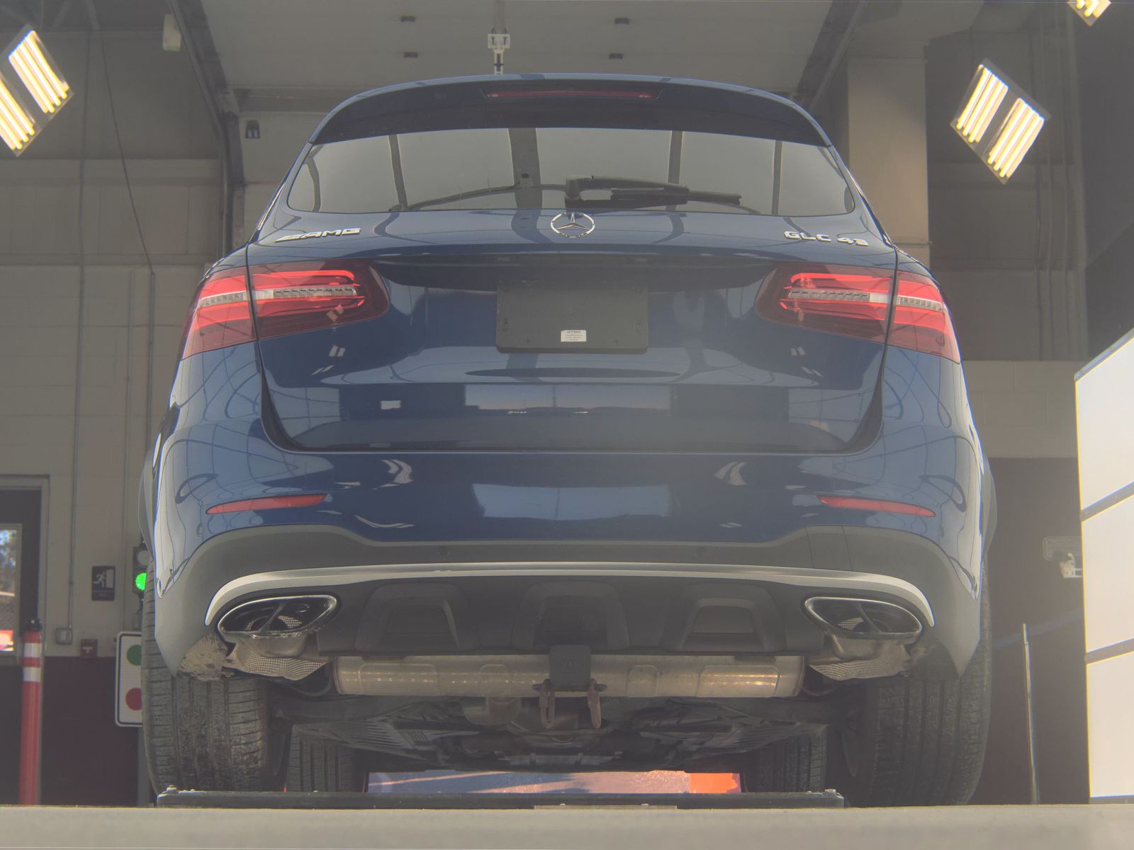 2018 Mercedes-Benz GLC AMG GLC 43 AWD