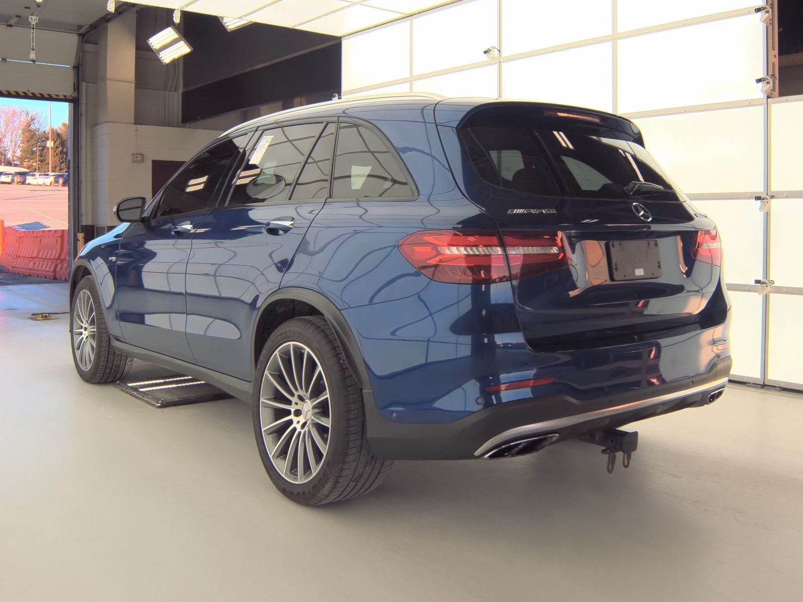 2018 Mercedes-Benz GLC AMG GLC 43 AWD