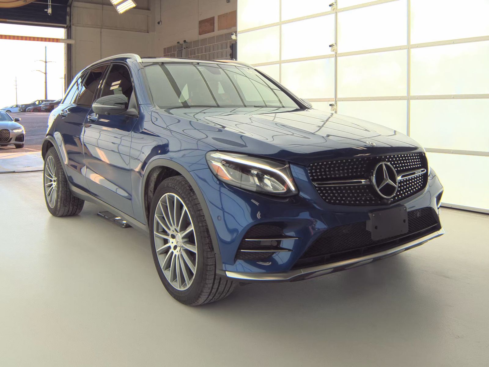 2018 Mercedes-Benz GLC AMG GLC 43 AWD