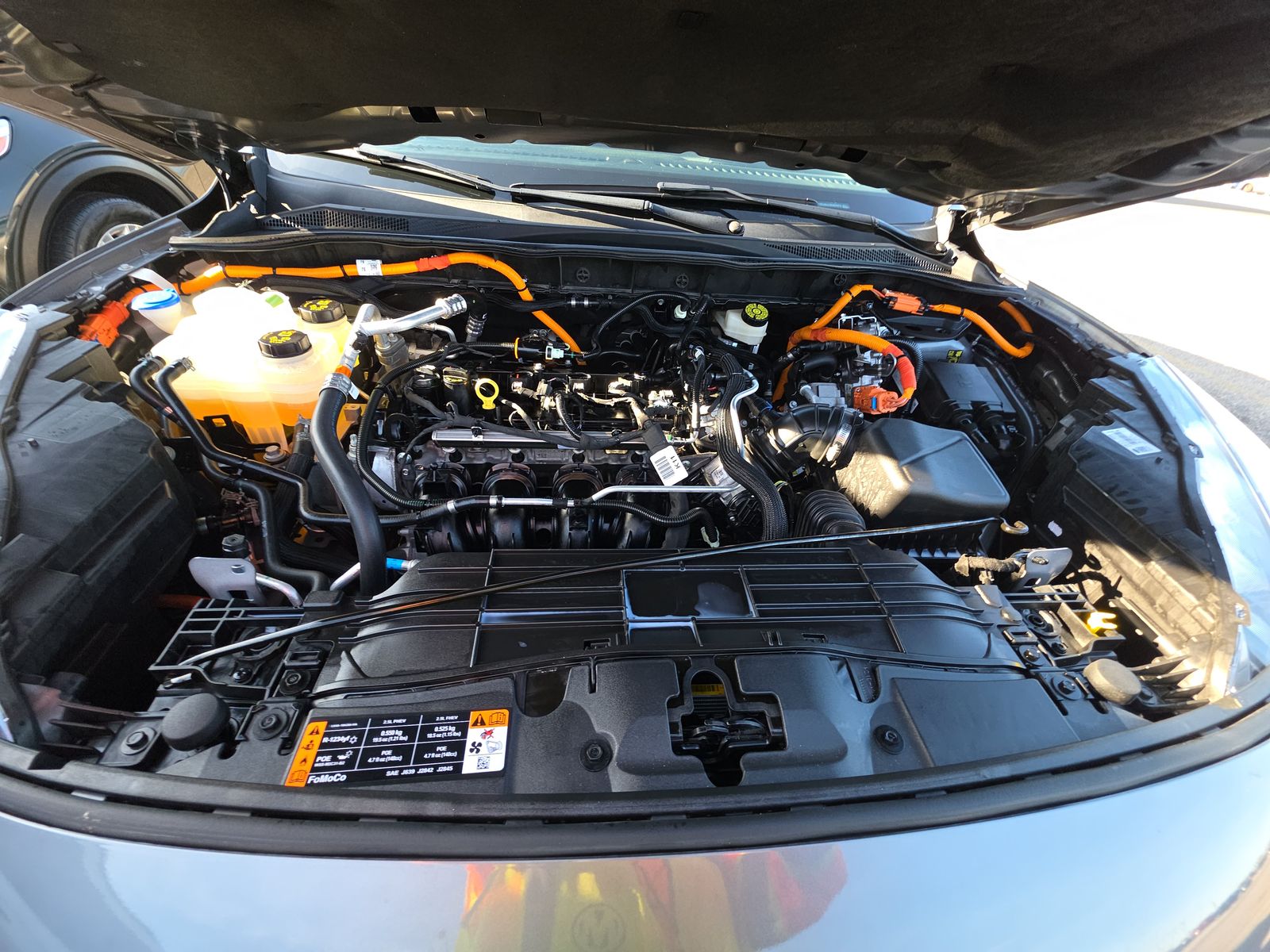 2022 Ford Escape Plug-In Hybrid Titanium FWD