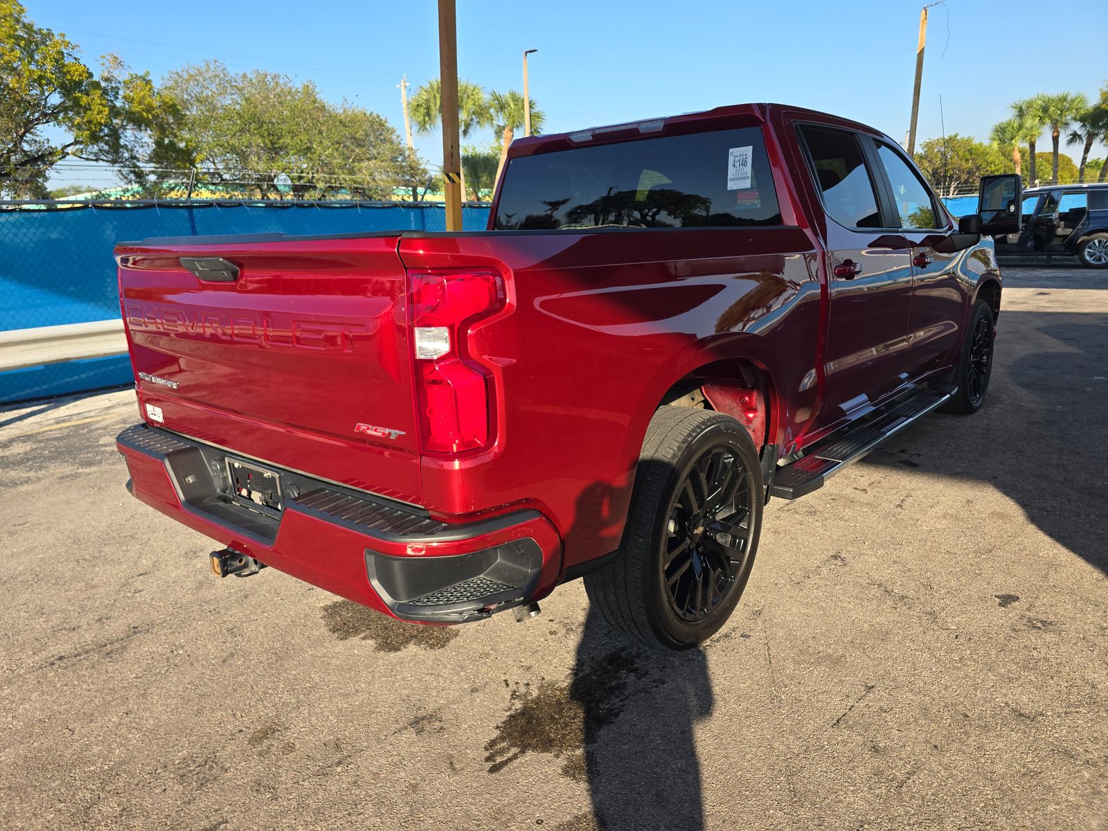 2021 Chevrolet Silverado 1500 RST RWD