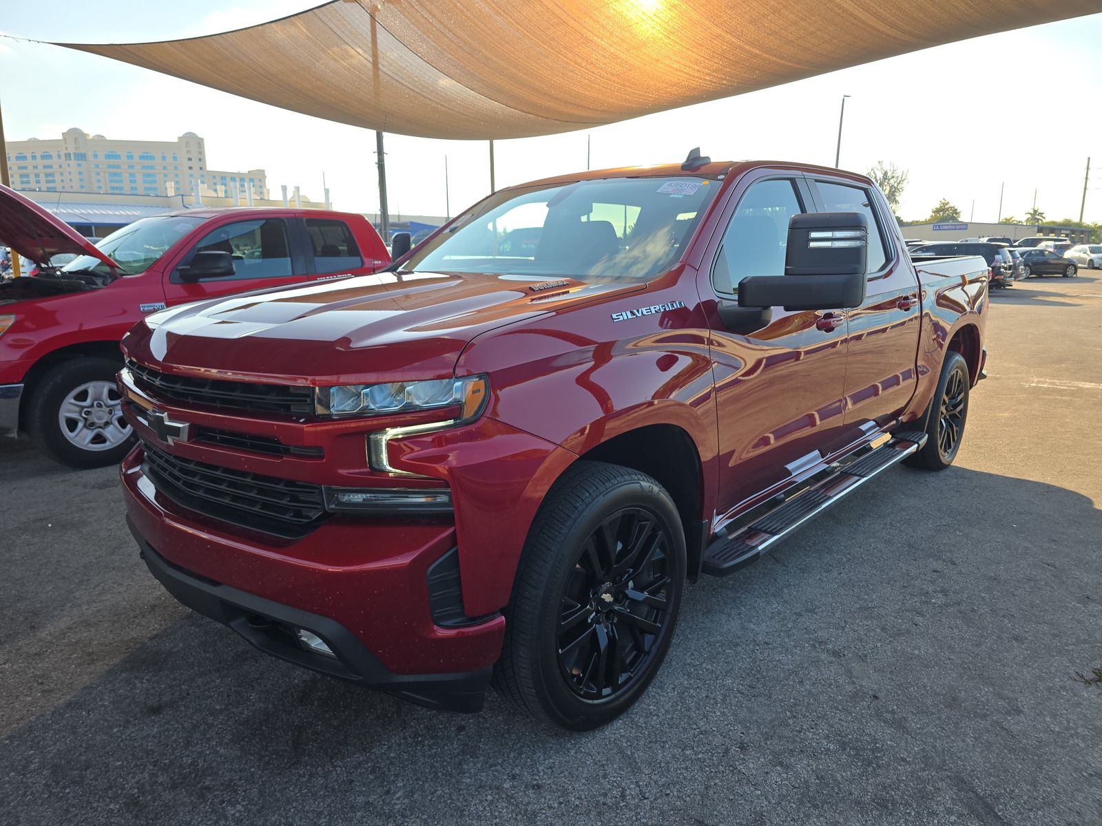 2021 Chevrolet Silverado 1500 RST RWD