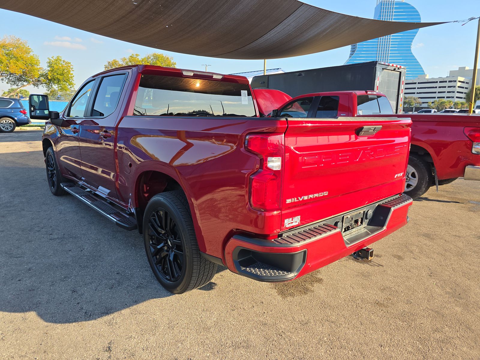 2021 Chevrolet Silverado 1500 RST RWD