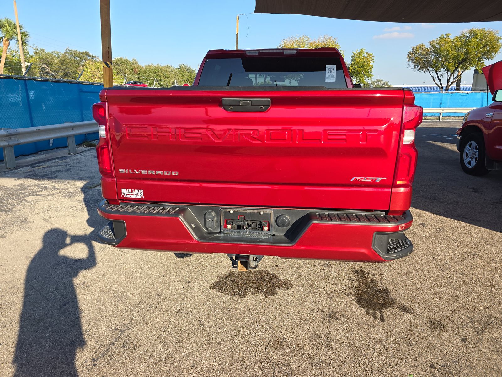 2021 Chevrolet Silverado 1500 RST RWD