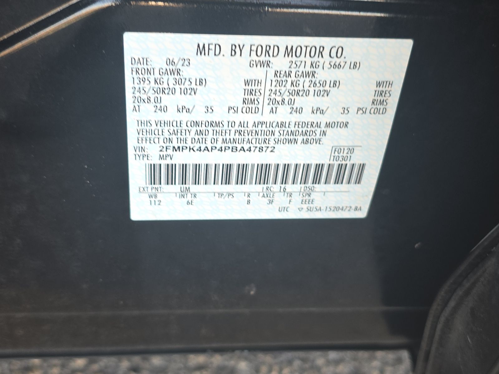 2023 Ford Edge ST AWD