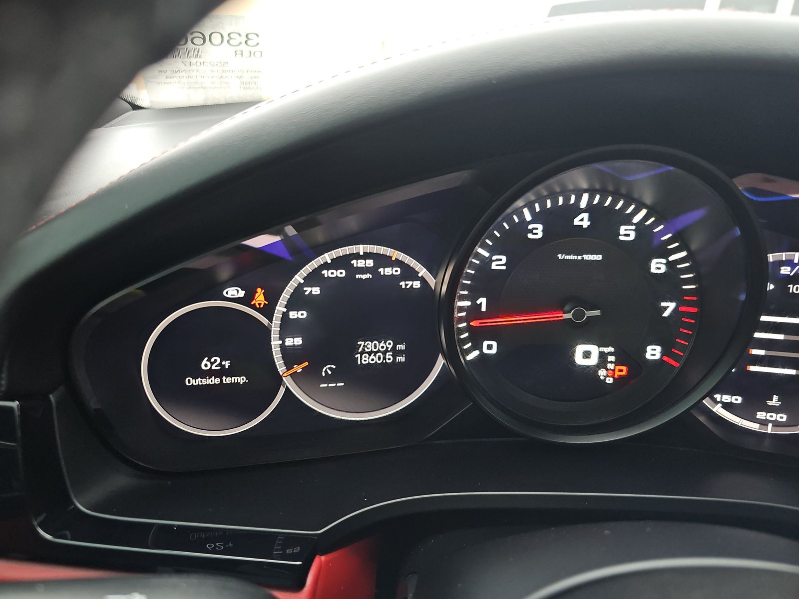 2023 Porsche Cayenne Platinum Edition AWD