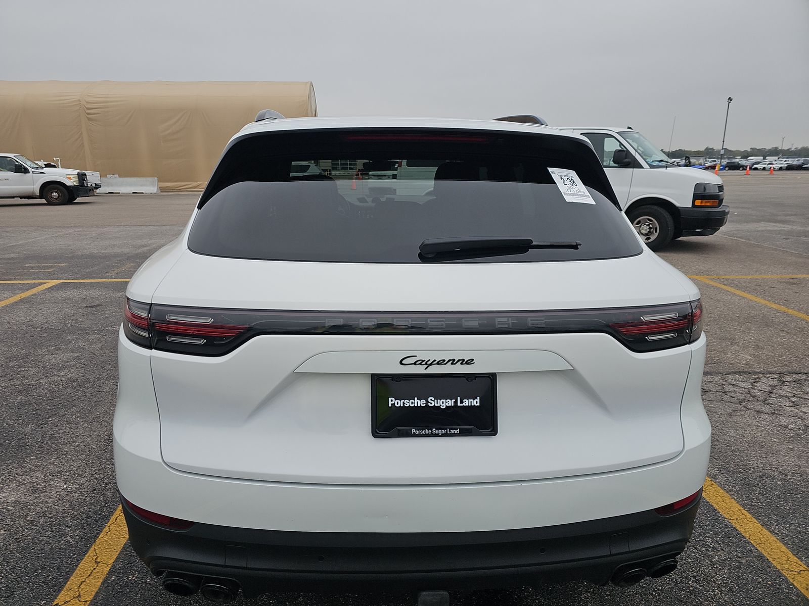 2023 Porsche Cayenne Platinum Edition AWD