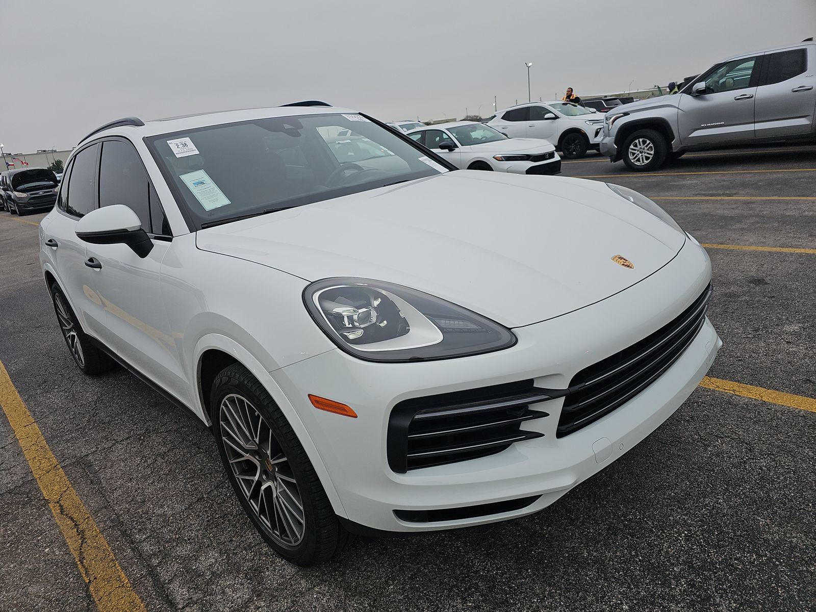 2023 Porsche Cayenne Platinum Edition AWD