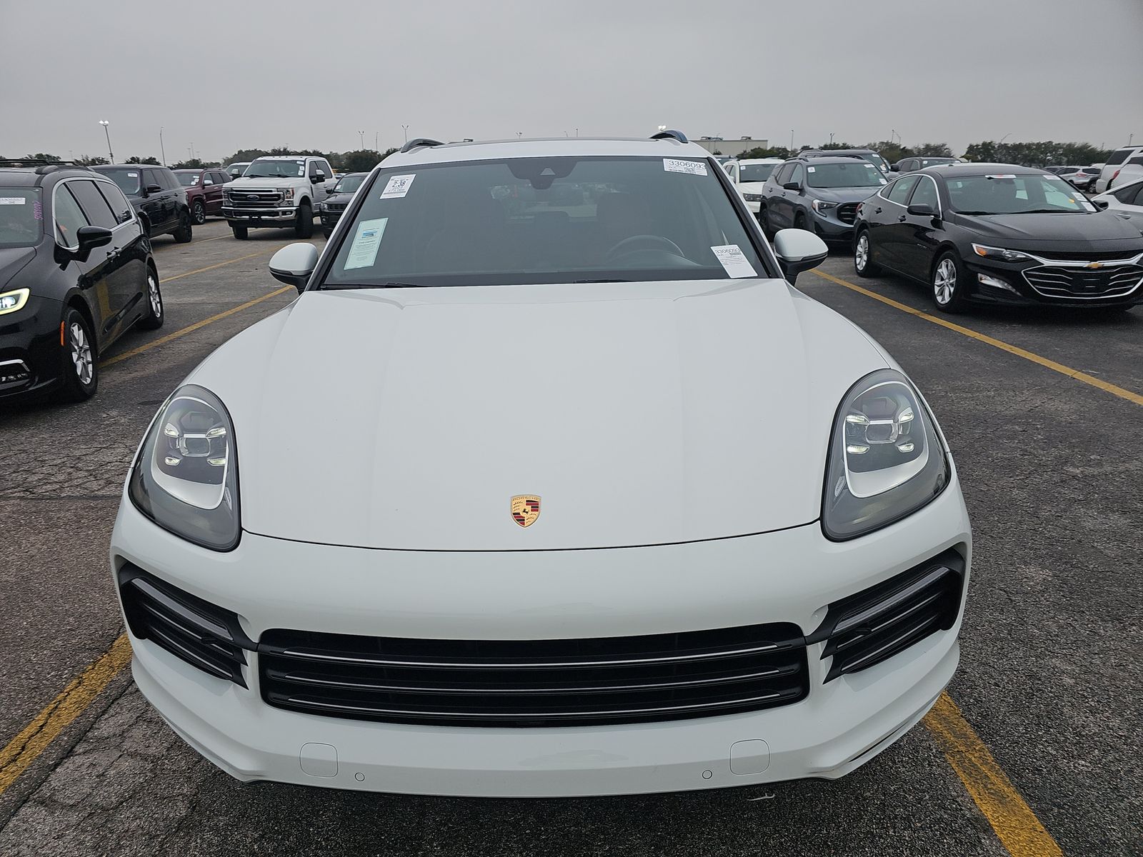 2023 Porsche Cayenne Platinum Edition AWD